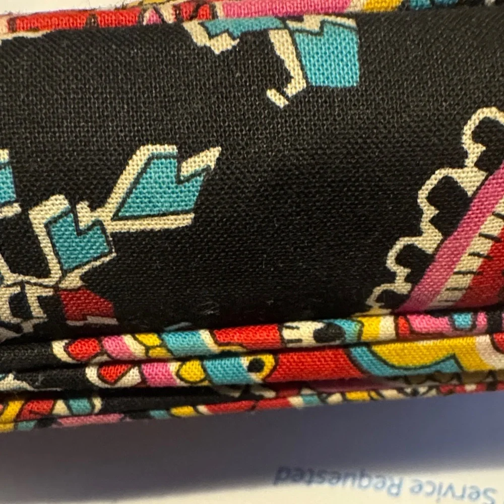 Vera Bradley Parisian Paisley wristlet wallet